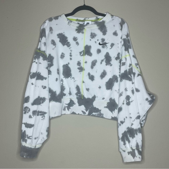 Nike tie dye crew neck - Picture 2 of 4